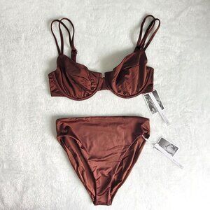 Form and Fold | The Base Bikini Top